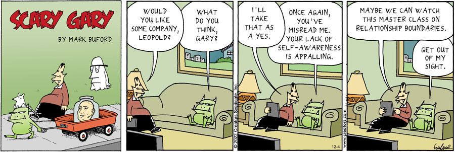 Scary Gary for Dec 04, 2022