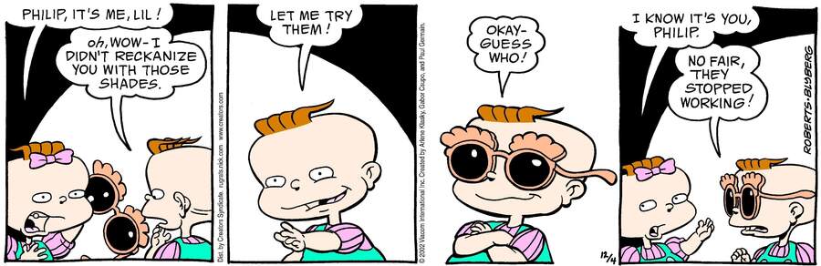 Rugrats for Dec 04, 2024
