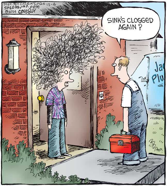 Speed Bump for Dec 04, 2024