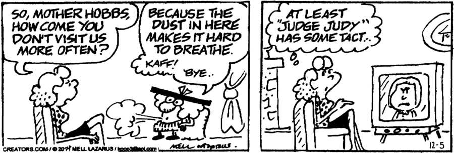 Momma for Dec 05, 2024