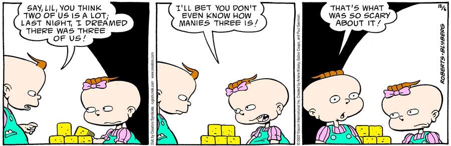 Rugrats for Dec 06, 2024
