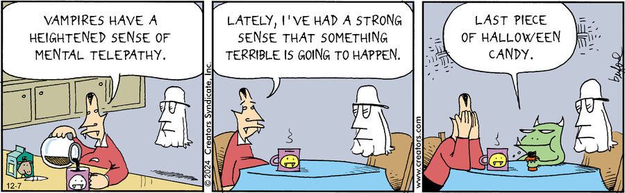 Scary Gary for Dec 07, 2024