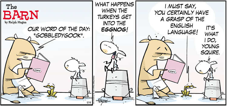 The Barn for Dec 08, 2024