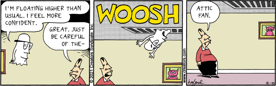 Scary Gary for Dec 10, 2021