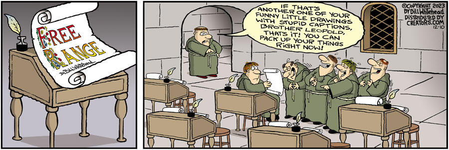 Free Range for Dec 10, 2023