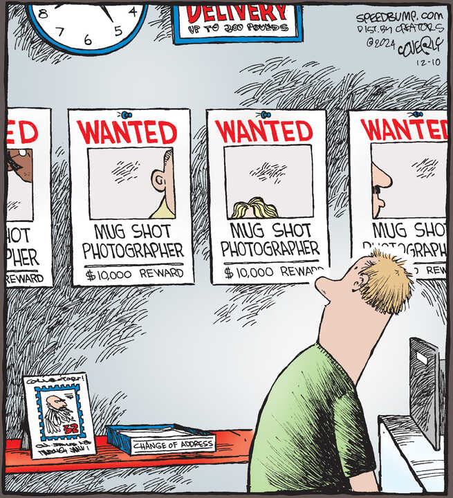 Speed Bump for Dec 10, 2024