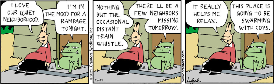 Scary Gary for Dec 11, 2021