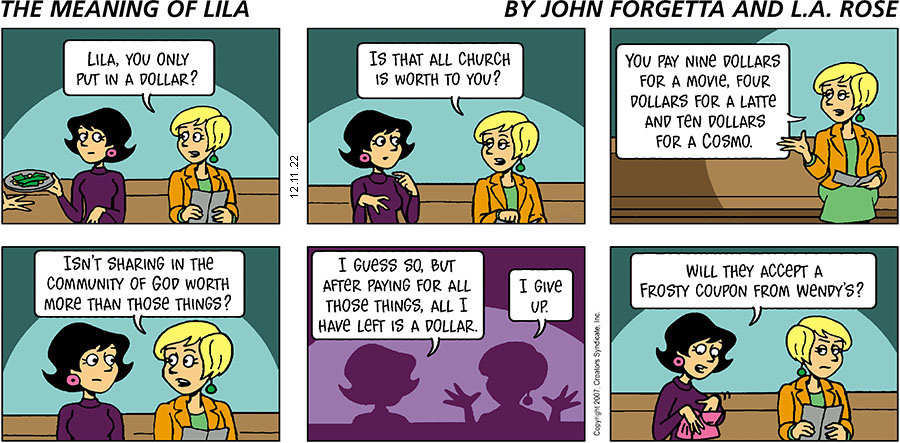 The Meaning of Lila for Dec 11, 2022