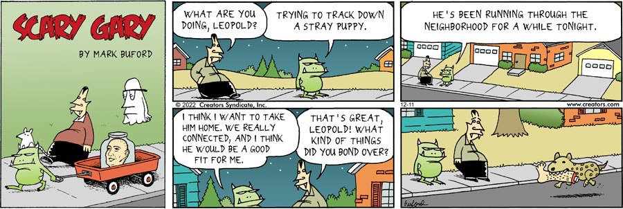 Scary Gary for Dec 11, 2022