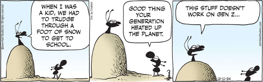 B.C. for Dec 11, 2024