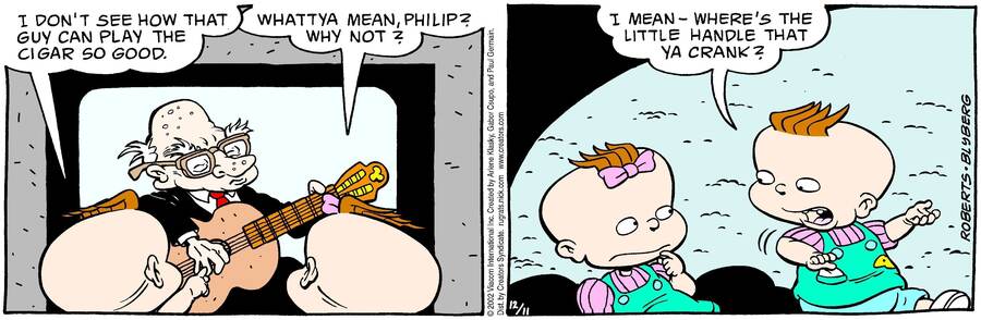 Rugrats for Dec 11, 2024