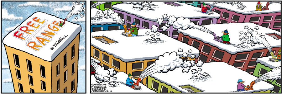 Free Range for Dec 12, 2021