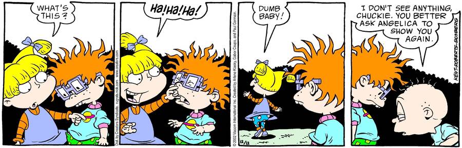 Rugrats for Dec 12, 2024