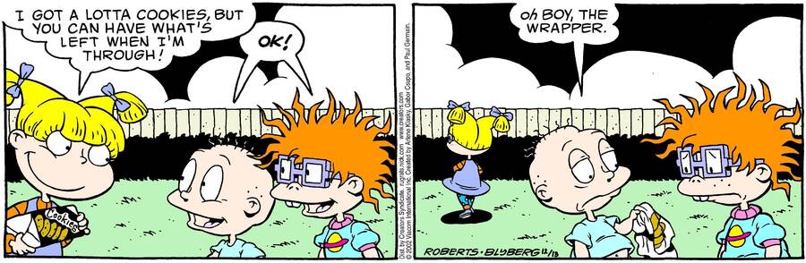 Rugrats for Dec 13, 2024