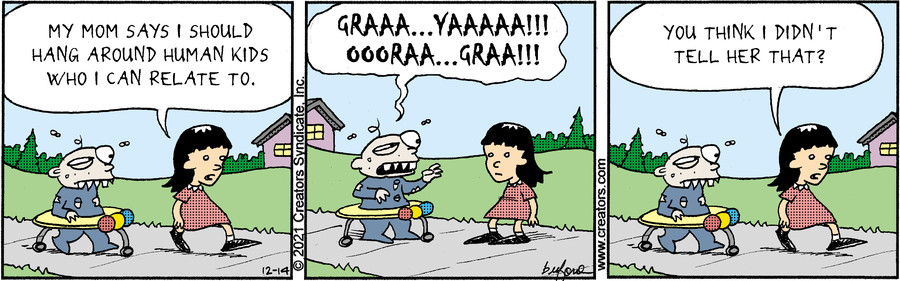 Scary Gary for Dec 14, 2021