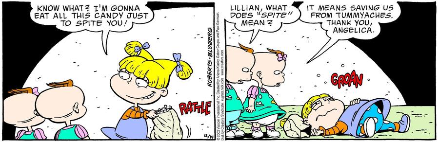Rugrats for Dec 14, 2024