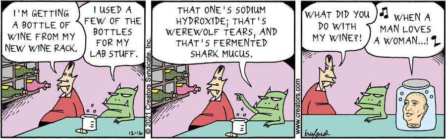 Scary Gary for Dec 16, 2021