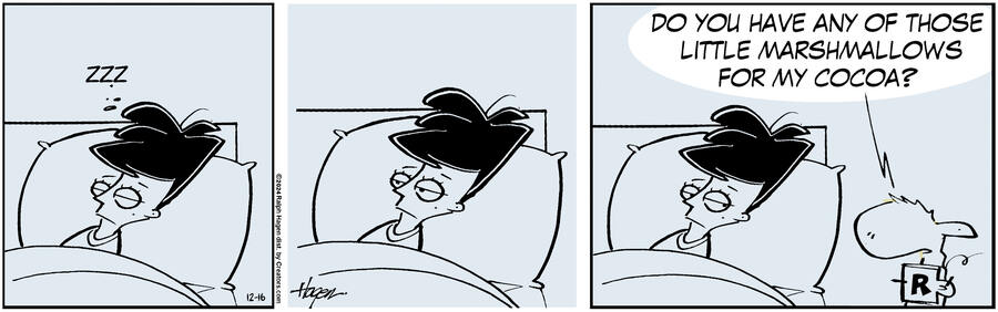 The Barn for Dec 16, 2024