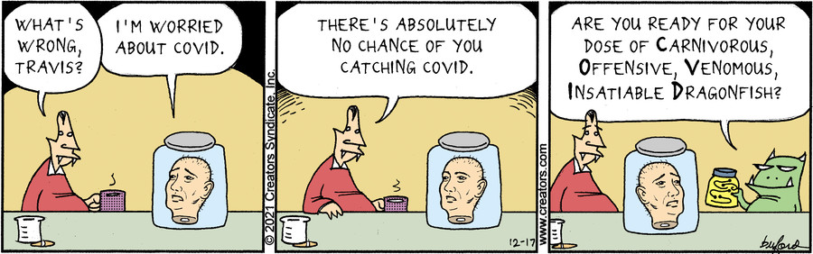 Scary Gary for Dec 17, 2021