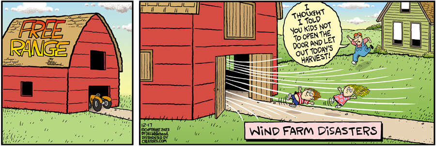 Free Range for Dec 17, 2023