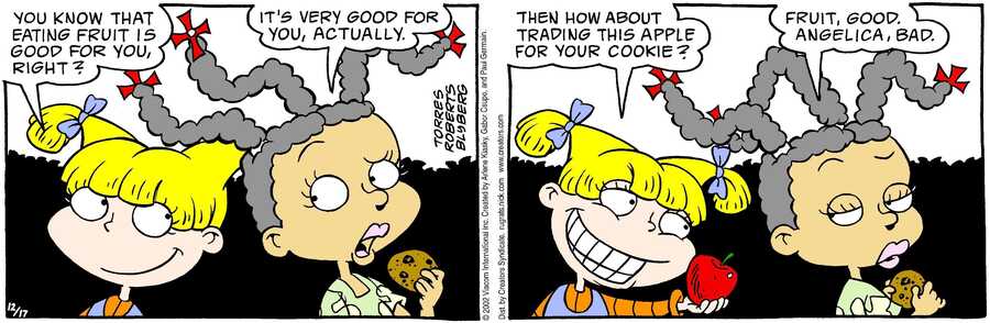Rugrats for Dec 17, 2024