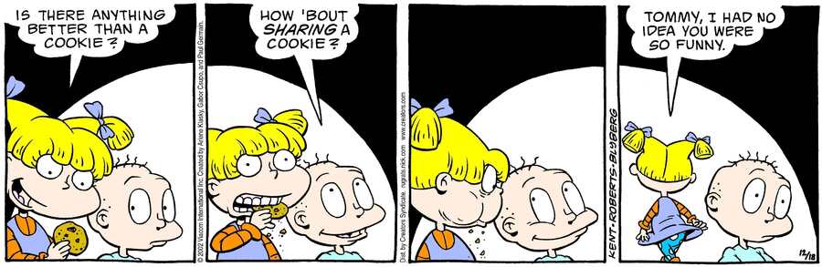 Rugrats for Dec 18, 2024