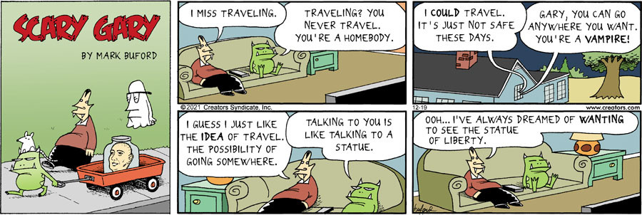 Scary Gary for Dec 19, 2021