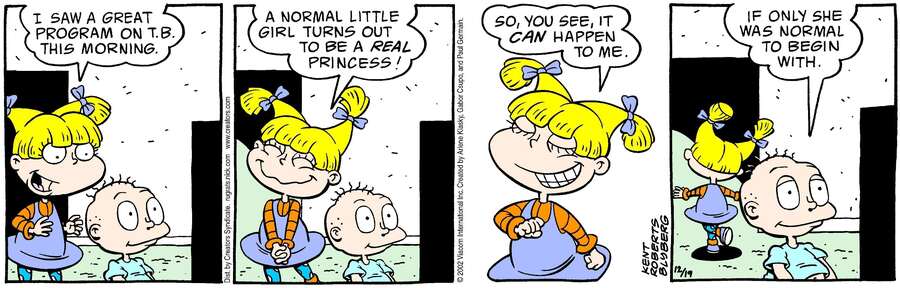 Rugrats for Dec 19, 2024