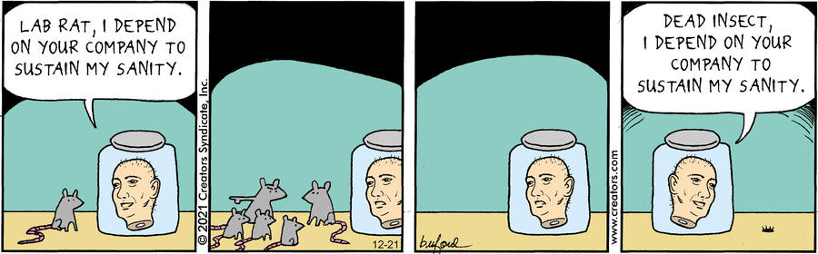 Scary Gary for Dec 21, 2024