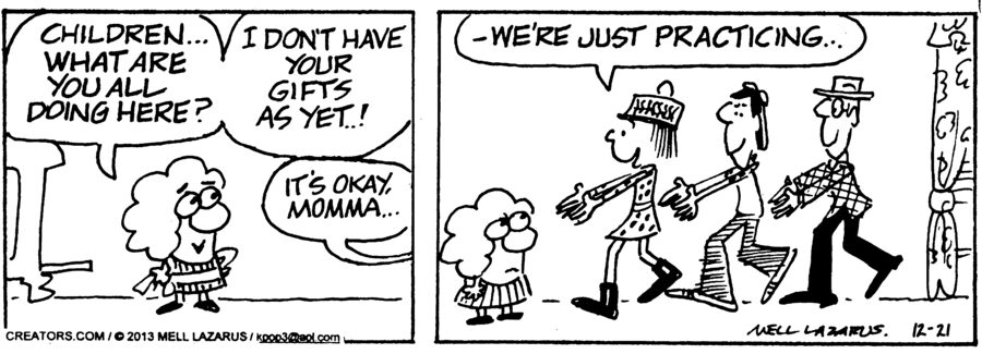 Momma for Dec 21, 2024