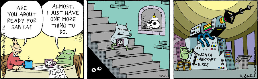 Scary Gary for Dec 22, 2023