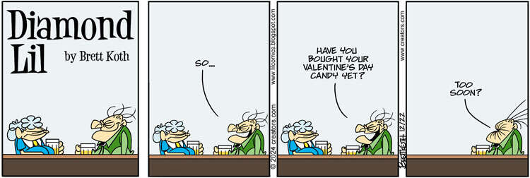 Diamond Lil for Dec 22, 2024