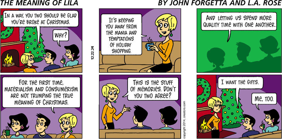 The Meaning of Lila for Dec 22, 2024