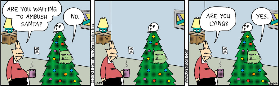 Scary Gary for Dec 23, 2021