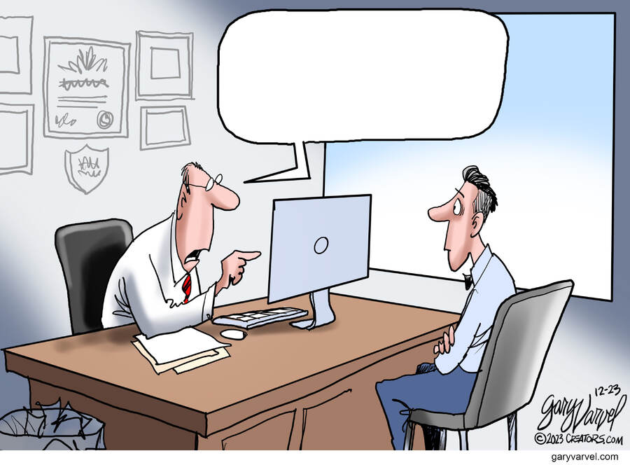 Humor Me for Dec 23, 2023