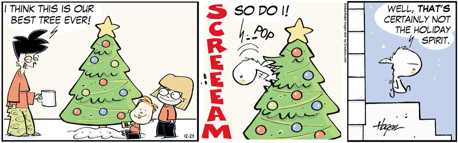 The Barn for Dec 23, 2024