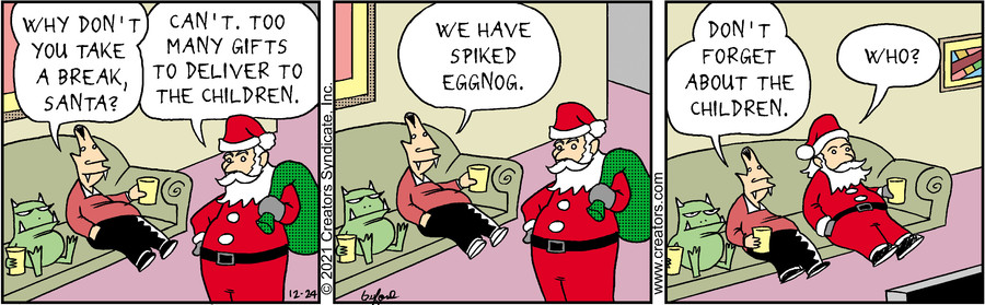 Scary Gary for Dec 24, 2021