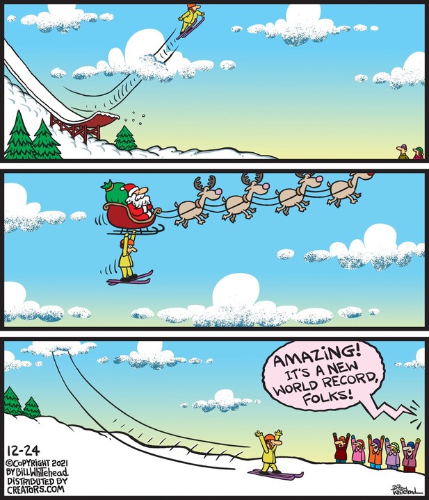 Free Range for Dec 24, 2021