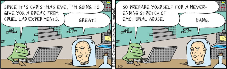 Scary Gary for Dec 24, 2022