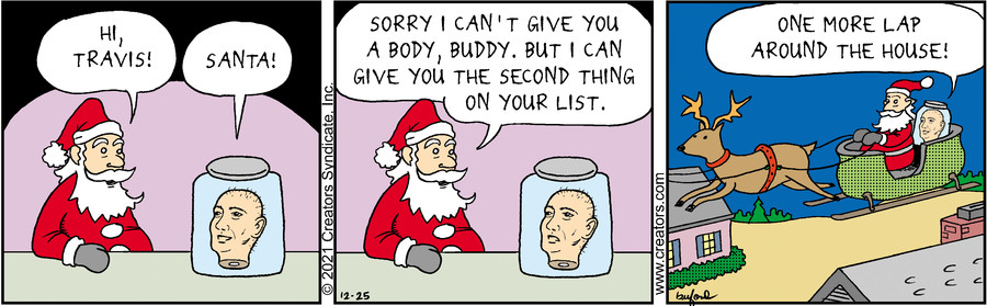 Scary Gary for Dec 25, 2021