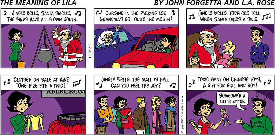 The Meaning of Lila for Dec 25, 2022