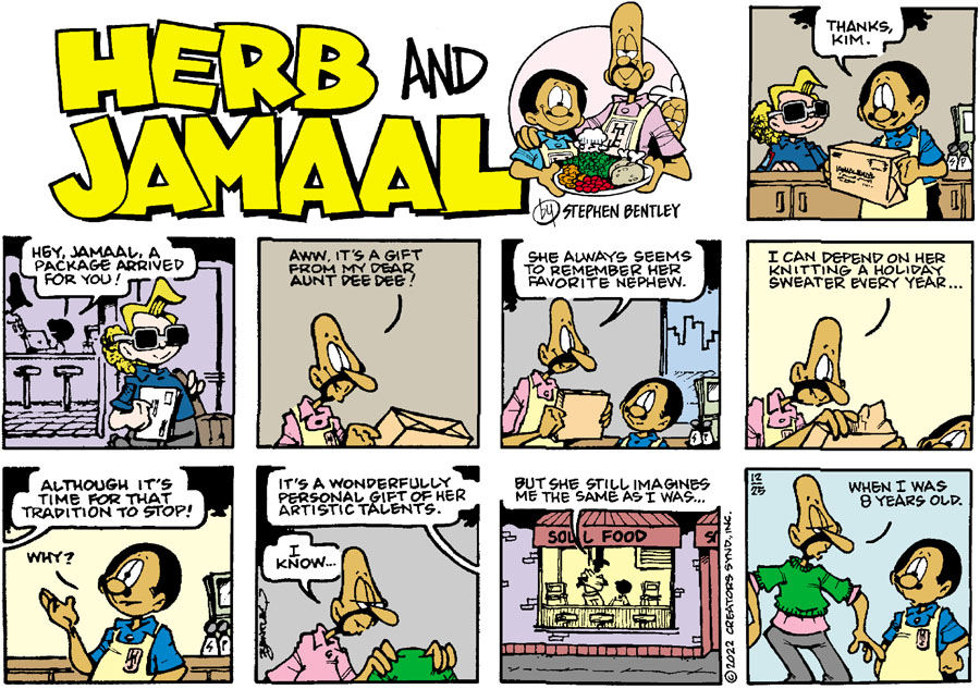 Herb and Jamaal for Dec 25, 2022