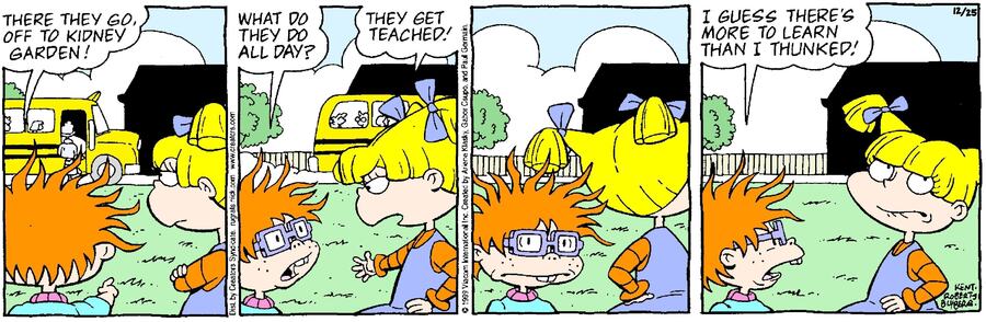 Rugrats for Dec 25, 2024