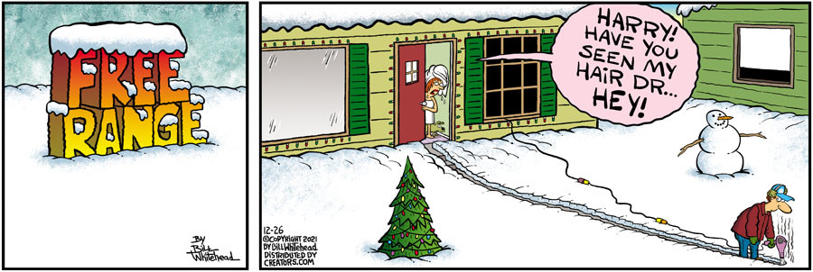 Free Range for Dec 26, 2021