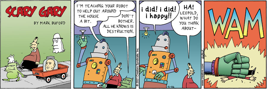 Scary Gary for Dec 26, 2021