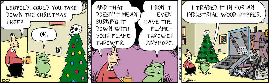 Scary Gary for Dec 26, 2024