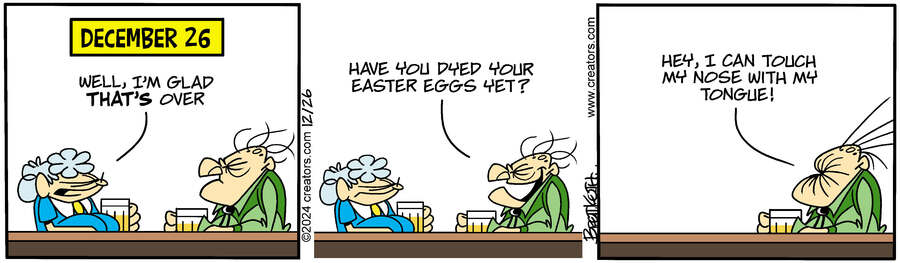 Diamond Lil for Dec 26, 2024