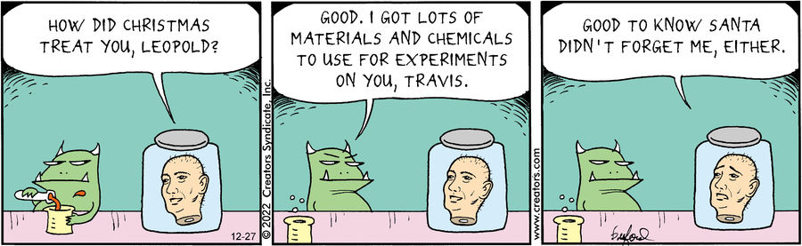 Scary Gary for Dec 27, 2022