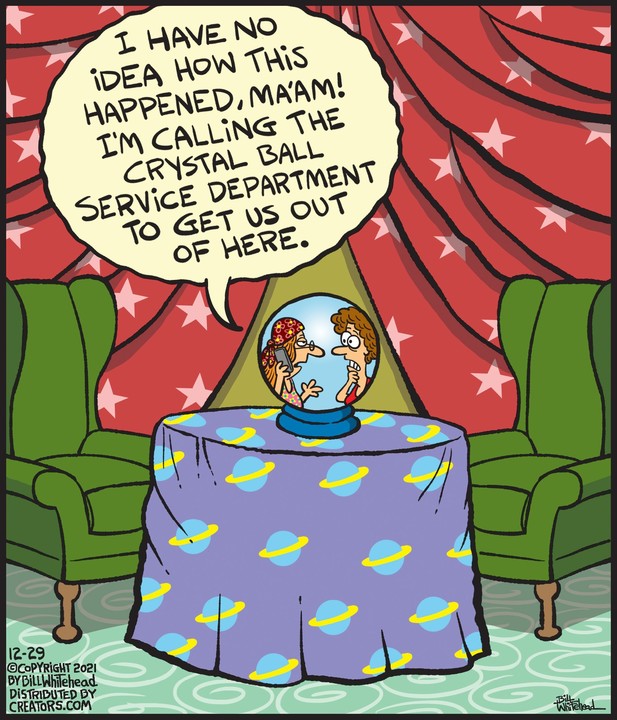 Free Range for Dec 29, 2021