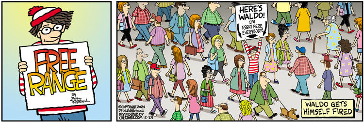 Free Range for Dec 29, 2024